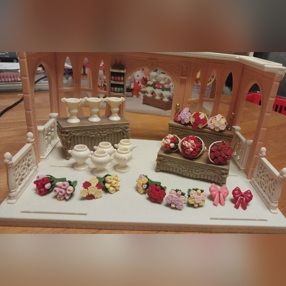 Sylvanian Familes "Blooming Flower Shop" - Picture 3 of 7